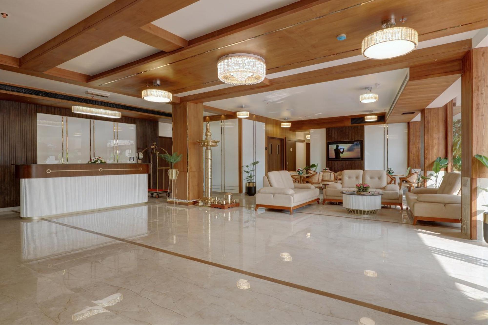 Hotel Cordial Sopanam Thiruvananthapuram Bagian luar foto