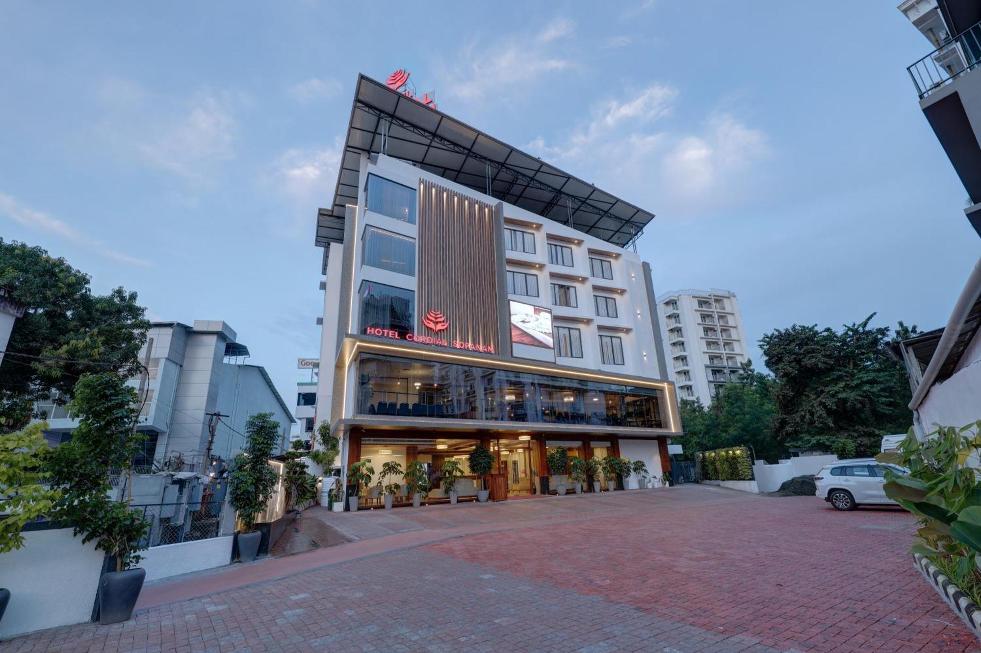 Hotel Cordial Sopanam Thiruvananthapuram Bagian luar foto